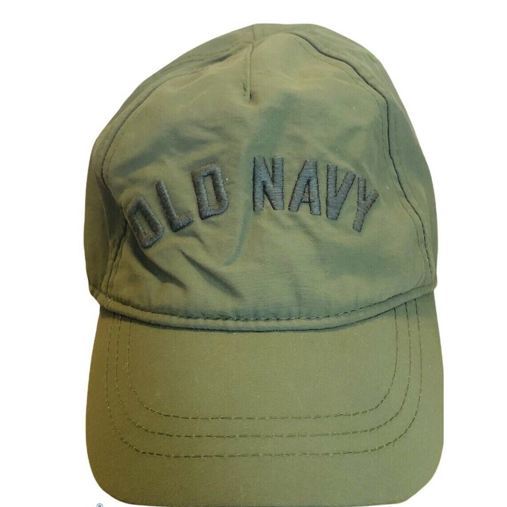 Boys Old Navy Olive color cap Hat‎ size youth
